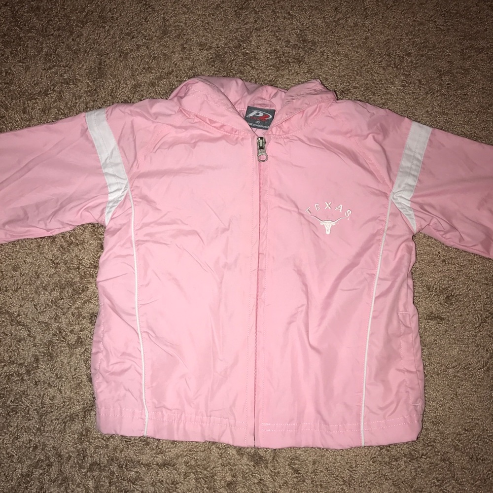 TEXAS LONGHORNS JACKET
Size: 3T